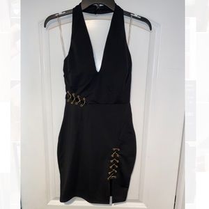 LBD with gold details